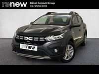 Usado Dacia Sandero Expression 100 CV (73 kW) 2023 Gris Berlina