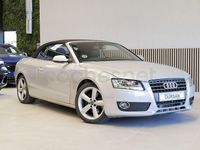 Usado Audi A5 Cabriolet Premium 211 CV (155 kW) 2010 Gris Descapotable