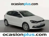 Usado VW Polo 75 CV (55 kW) 2016 Blanco Utilitario