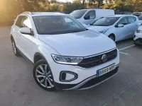 Usado VW T-Roc Life 150 CV (110 kW) 2023 Blanco SUV
