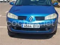 Usado Renault Mégane II Dynamique 115 CV (84 kW) 2006 Azul Berlina