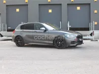 Usado BMW M135 M Sport 320 CV (235 kW) 2014 Gris / plata Utilitario