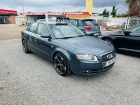 Usado Audi A4 204 HP (150 kW) 2006 Cinzento Sedan