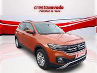 Usado VW T-Cross Advance 110 CV (80 kW) 2023 Naranja SUV