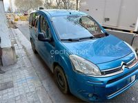 Usado Citroën Berlingo 90 CV (66 kW) 2013 Azul Monovolumen