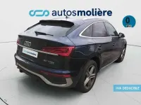 Usado Audi Q5 S-Line 299 CV (219 kW) 2021 Azul SUV