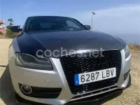 Usado Audi A5 S-Line 240 CV (176 kW) 2010 Gris / plata Coupe
