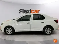 Käytetty Dacia Logan Essentiel 73 HP (53 kW) 2018 Valkoinen Sedan
