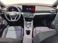 Usado Seat Leon FR 204 CV (150 kW) 2025 Negro Berlina