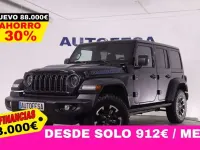 Usado Jeep Wrangler Rubicon 381 CV (280 kW) 2024 Negro SUV