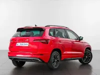 Usado Skoda Karoq SportLine 150 CV (110 kW) 2022 Rojo SUV