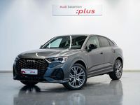 Usado Audi Q3 Sportback Exclusive 150 CV (110 kW) 2024 Gris SUV