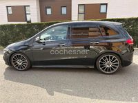Usado Mercedes B180 136 CV (100 kW) 2021 Negro Monovolumen