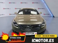 Usado Opel Insignia Sportive 195 CV (143 kW) 2014 Verde Berlina