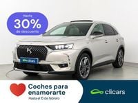 Usado DS Automobiles DS7 Crossback Rivoli 299 CV (219 kW) 2021 Gris SUV