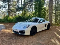 Usado Porsche Cayman 275 CV (202 kW) 2015 Blanco Coupe