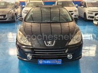 Usado Peugeot 307 CC 110 CV (80 kW) 2006 Negro Descapotable