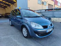 Usado Renault Grand Scénic II Dynamique 130 CV (95 kW) 2008 Azul Monovolumen