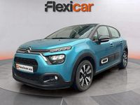 Usado Citroën C3 PureTech 83 CV (61 kW) 2021 Azul Utilitario