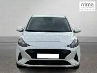 Usado Hyundai i10 63 CV (46 kW) 2025 Blanco Utilitario