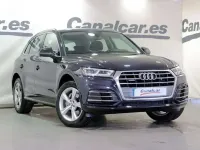 Usado Audi Q5 S-Line 163 CV (119 kW) 2019 Azul SUV