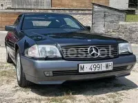 Usado Mercedes SL500 320 CV (235 kW) 1995 Gris / plata Descapotable