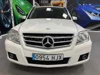 Usado Mercedes GLK220 170 CV (125 kW) 2013 Blanco SUV