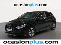 Usado Hyundai i20 100 CV (73 kW) 2024 Negro Utilitario