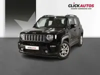 Usado Jeep Renegade Limited 131 CV (96 kW) 2023 Negro SUV