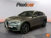 Usado Alfa Romeo Stelvio Executive 210 CV (154 kW) 2019 Gris SUV