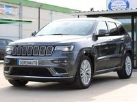 Usado Jeep Grand Cherokee Summit 250 CV (183 kW) 2018 Gris / plata SUV