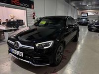 Usado Mercedes GLC300 245 CV (180 kW) 2020 Negro Coupe