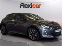 Usado Peugeot 208 GT 101 CV (74 kW) 2020 Gris Utilitario