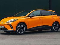 Usado MG MG4 EV 125 kW (170 CV) 2024 Azul Utilitario