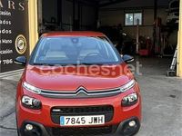 Usado Citroën C3 Feel 82 CV (60 kW) 2017 Naranja Berlina