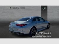Usado Mercedes CLA250e 218 CV (160 kW) 2024 Plata hightech Berlina