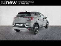 Usado Renault Captur Techno 90 CV (66 kW) 2024 Gris SUV