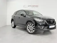 Usado Mazda CX-5 Luxury 175 CV (128 kW) 2014 Negro SUV