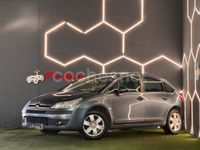 Usado Citroën C4 Exclusive 110 CV (80 kW) 2007 Gris / plata Berlina