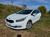 Brugt Kia Ceed Sportswagon 128 HK (94 kW) 2015 Hvid Stationcar