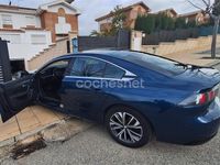 Usado Peugeot 508 GT-line 160 CV (117 kW) 2021 Azul Berlina