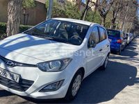 Usado Hyundai i20 85 CV (62 kW) 2012 Blanco Berlina