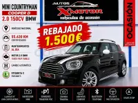 Usado Mini Cooper D Countryman 150 CV (110 kW) 2017 Negro SUV