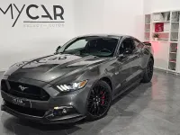 Usado Ford Mustang GT 418 CV (307 kW) 2016 Gris / plata Coupe