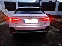 Usado Audi Q3 Sportback S-Line 200 CV (147 kW) 2021 Blanco SUV