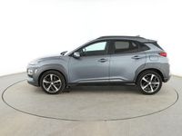 Usado Hyundai Kona Style 177 CV (130 kW) 2018 Gris SUV