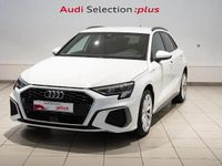 Usado Audi A3 Sportback e-tron S-Line 204 CV (150 kW) 2024 Blanco Utilitario