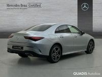 Usado Mercedes CLA250e 218 CV (160 kW) 2025 Plata hightech Coupe