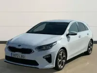 Usado Kia Ceed 100 CV (73 kW) 2021 Blanco Utilitario