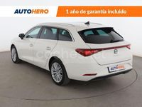 Usado Seat Leon XCELLENCE 150 CV (110 kW) 2021 Negro Familiar